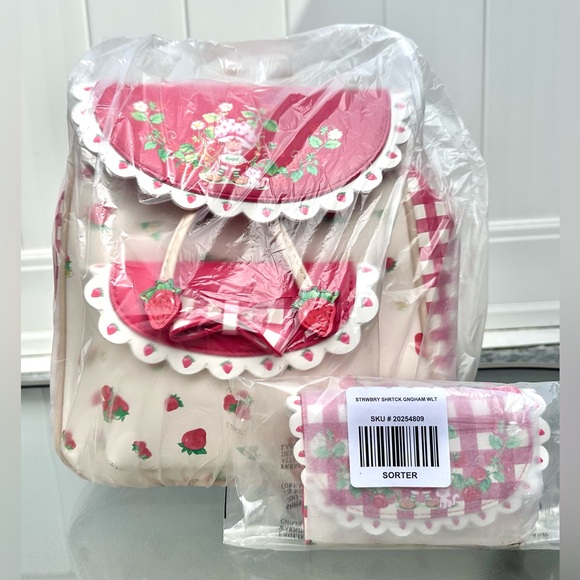 Strawberry Shortcake🍓Backpack Set - Picture 15 of 15